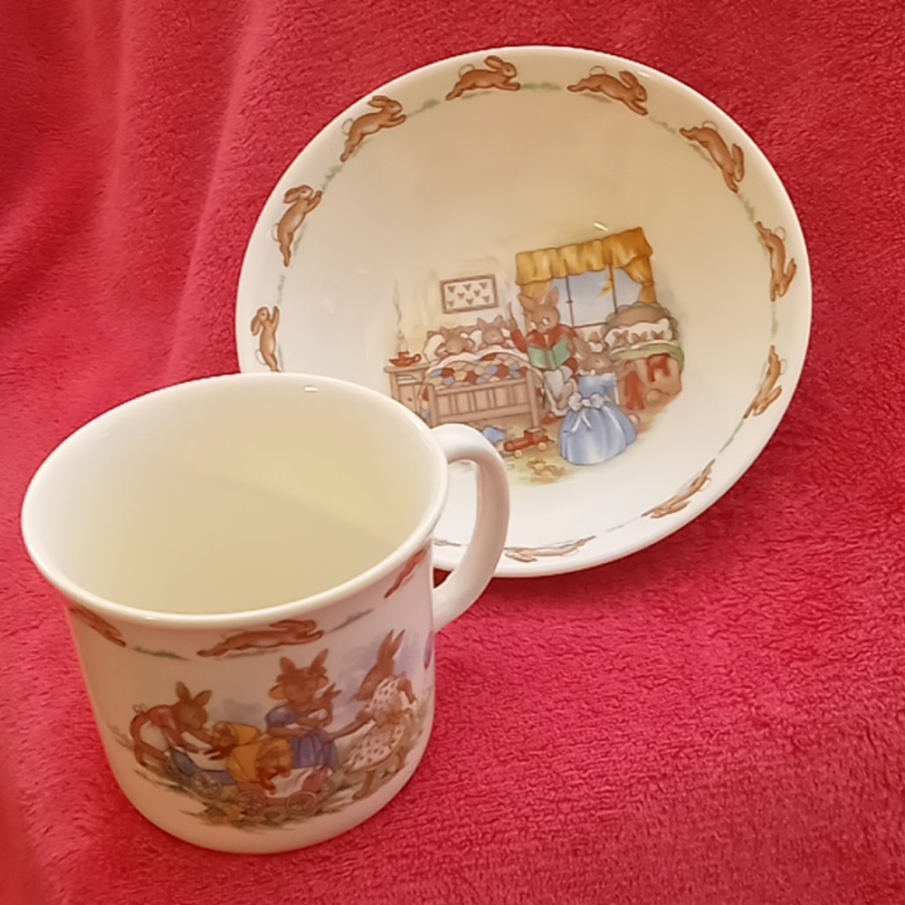 Baby feeding set